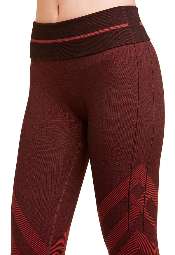 Legging Fitness Cintura Alta Active Barolo