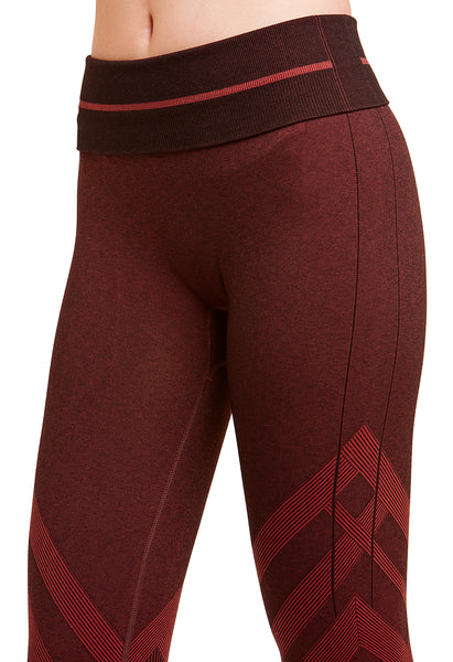 Legging Fitness Cintura Alta Active Barolo