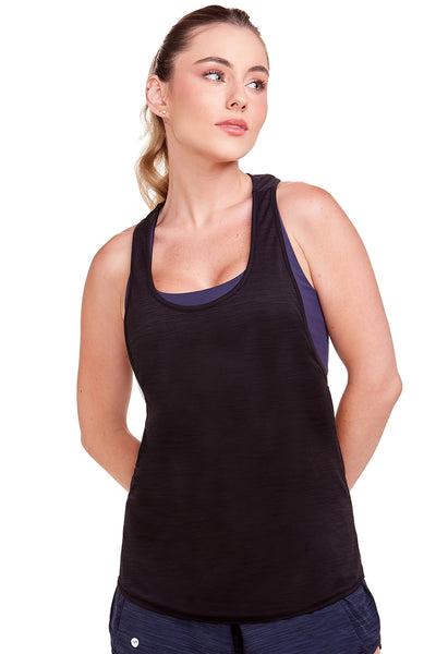 Regata Fitness Nadador Preto