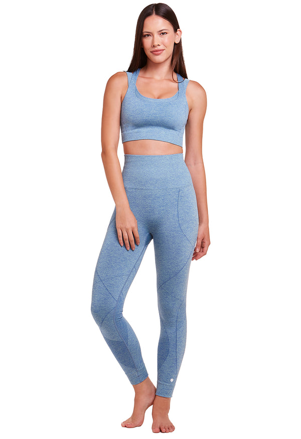 Legging Fitness Com Bolso Orgânica Aqua