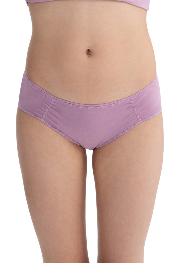 Calcinha Infantil Biquíni Drapeado Marshmallow