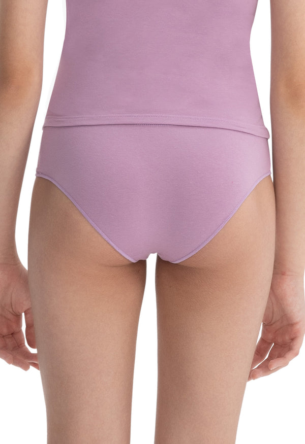 Calcinha Infantil Biquíni Drapeado Marshmallow