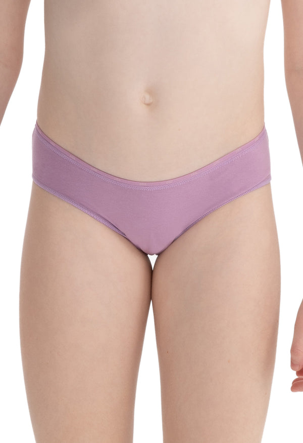 Calcinha Infantil Biquíni Algodão Marshmallow