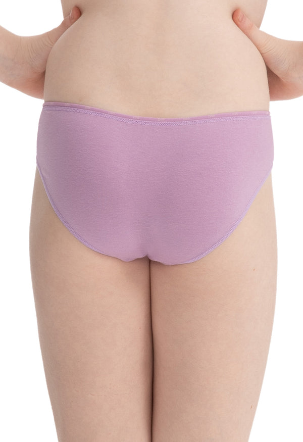 Calcinha Infantil Biquíni Algodão Marshmallow