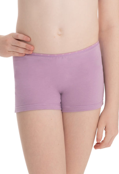 Calcinha Infantil Boxer Algodão Marshmallow