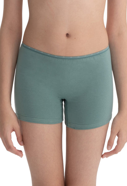 Calcinha Infantil Boxer Algodão Menta