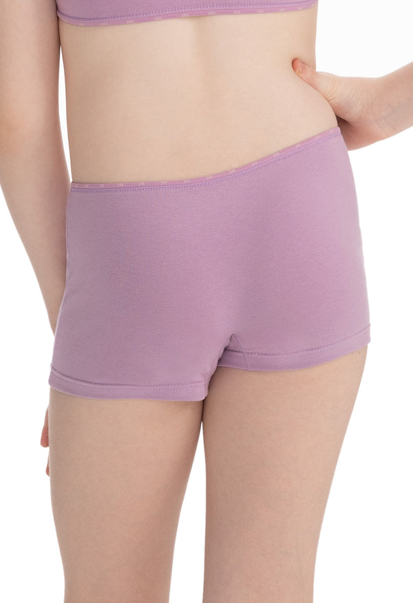 Calcinha Infantil Boxer Algodão Marshmallow