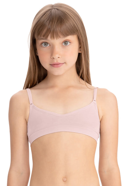Sutiã Triângulo Sem Bojo Infantil Ballet