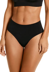 Calcinha Modeladora Tanga Afina Cintura Black