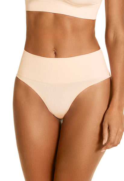 Calcinha Modeladora Tanga Leve Compressão Vanilla