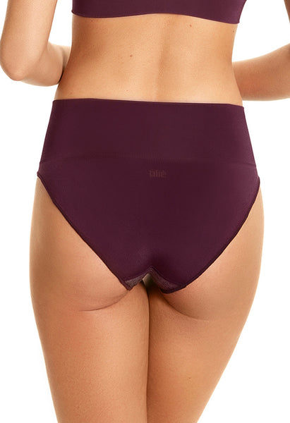 Calcinha Modeladora Tanga Leve Compressão Berry
