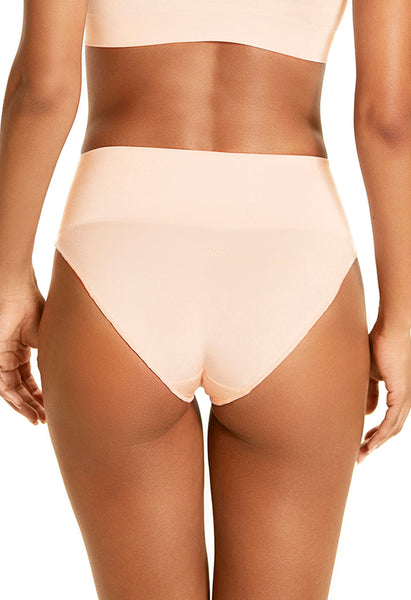 Calcinha Modeladora Tanga Leve Compressão Vanilla