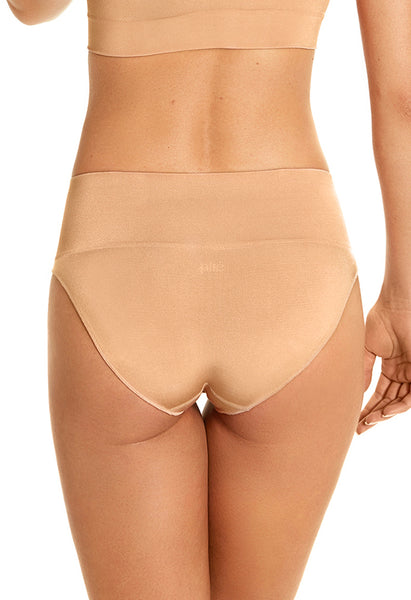 Calcinha Modeladora Tanga Leve Compressão Matte