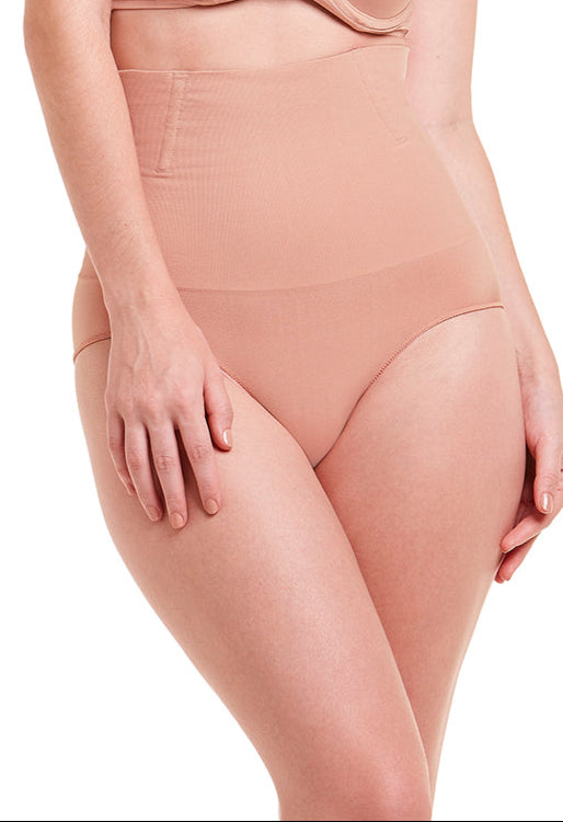 Calcinha Modeladora Abdominal Com Barbatana Afina Cintura Balm