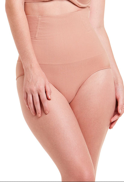 Calcinha Modeladora Leve Compressão Abdominal Com Barbatana Balm