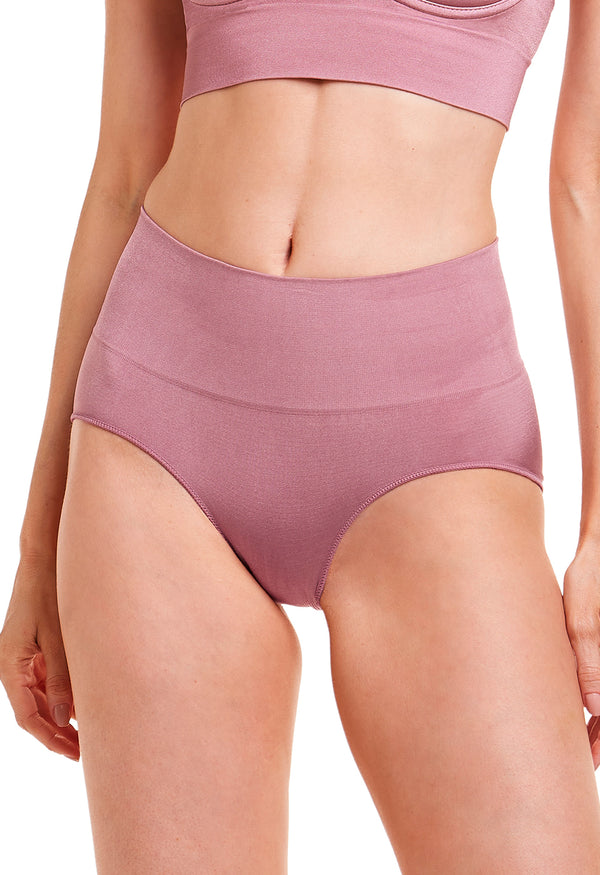 Calcinha Modeladora Cintura Alta Biquíni Afina Cintura Gloss