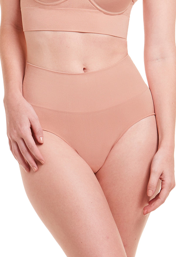 Calcinha Modeladora Cintura Alta Biquíni Afina Cintura Balm