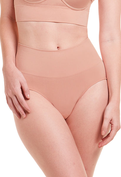 Calcinha Modeladora Leve Compressão Cintura Alta Biquíni Balm
