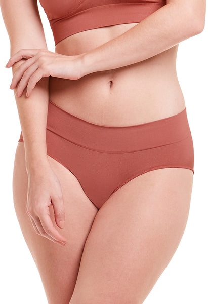 Calcinha Modeladora Caleçon Leve Compressão Bronzer