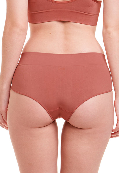 Calcinha Modeladora Caleçon Leve Compressão Bronzer