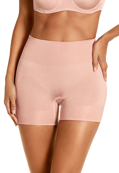 Shorts Modelador Leve Compressão Cintura Alta Balm