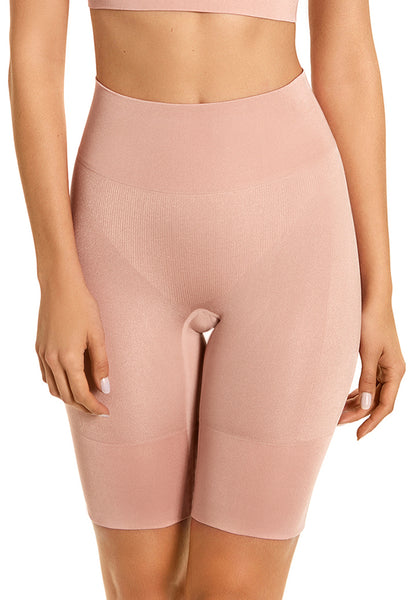 Bermuda Modeladora Leve Compressão Cintura Alta Balm