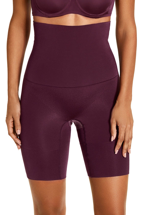 Bermuda Modeladora Abdominal Com Barbatana Reduz Atrito Nas Coxas Berry