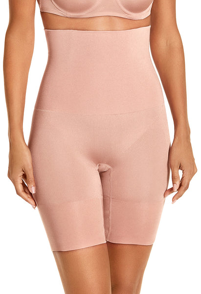 Bermuda Modeladora Leve Compressão Abdominal Com Barbatana Balm