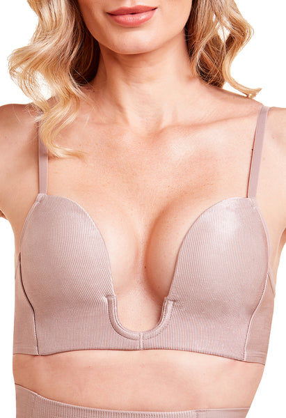 Sutiã Decote Profundo Com Bojo Blush