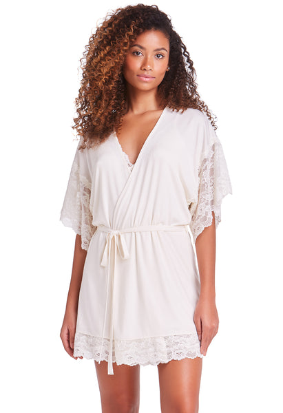 Robe Com Renda Mingau