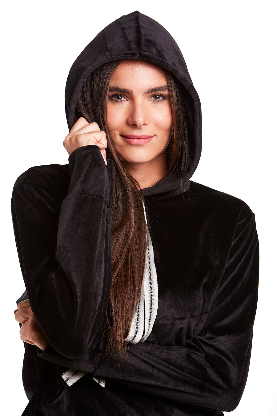 Moletom Soft Com Capuz Preto