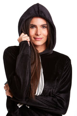 Moletom Soft Com Capuz Preto
