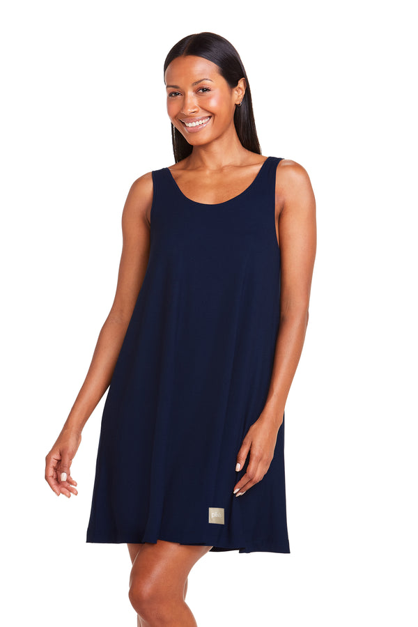 Camisola Viscose Marinho