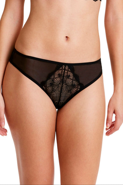 Calcinha Renda Biquíni Black
