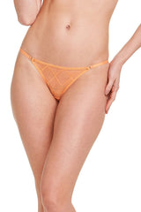 Calcinha String Glacê Pêssego