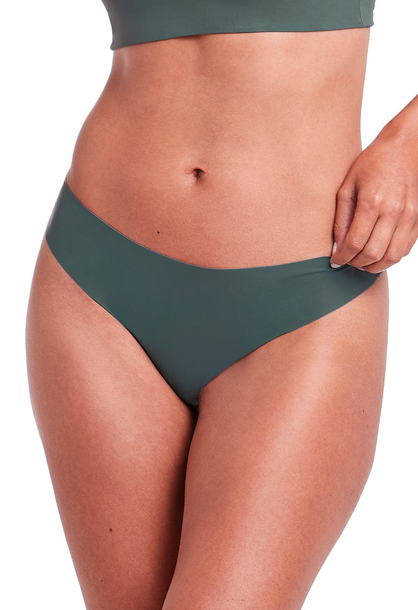 Calcinha Invisível Biquíni Fio Dental Vitória Régia