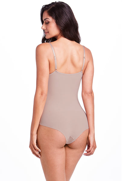 Body Invisível Com Bojo Cupuaçu