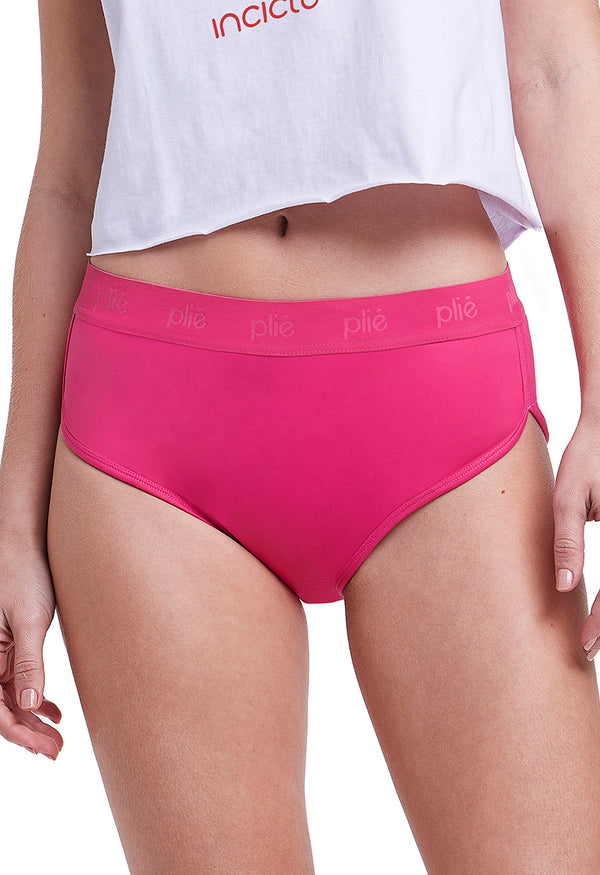 Calcinha Absorvente Cintura Alta M.E.S Dália