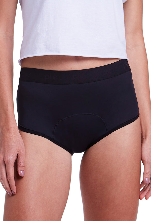 Calcinha Absorvente Boxer M.E.S Dama Da Noite