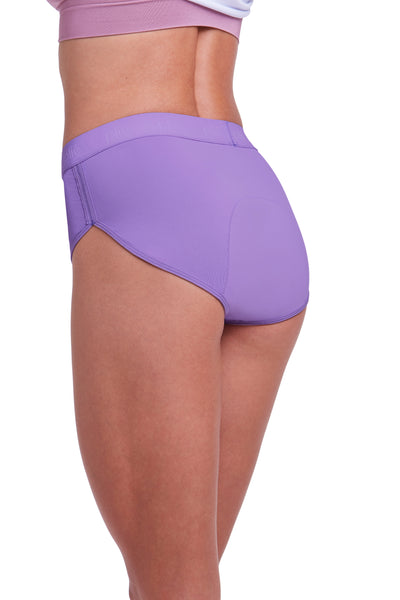 Calcinha Absorvente Boxer M.E.S Alfazema