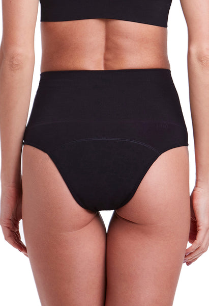 Calcinha Absorvente Cós Duplo M.E.S Dama Da Noite