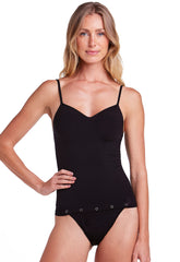 Body Modelador Absorvente Removível M.E.S. Afina Cintura Dama Da Noite