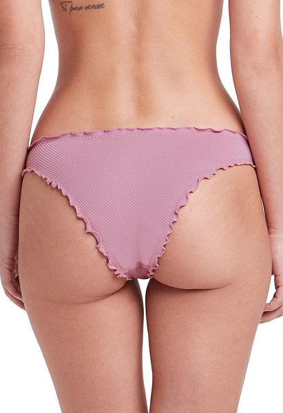 Calcinha Biquíni Frufru Rosa
