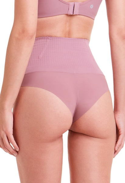 Calcinha Modeladora Invisível Cintura Alta Fio Dental Boto