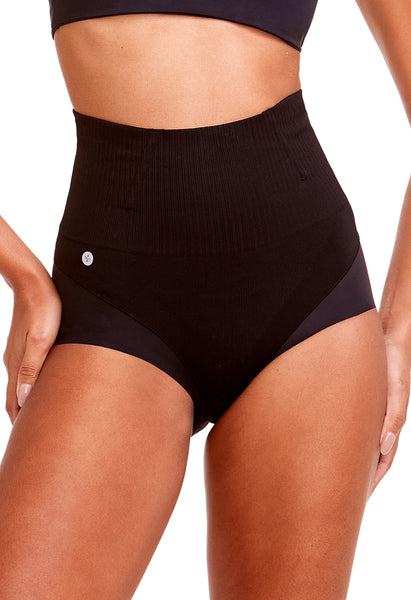Calcinha Modeladora Invisível Boxer Cintura Alta Rio Negro