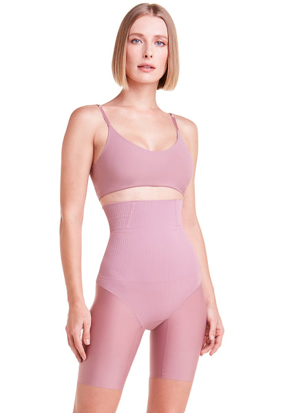 Bermuda Modeladora Invisível Abdominal Com Barbatana Boto