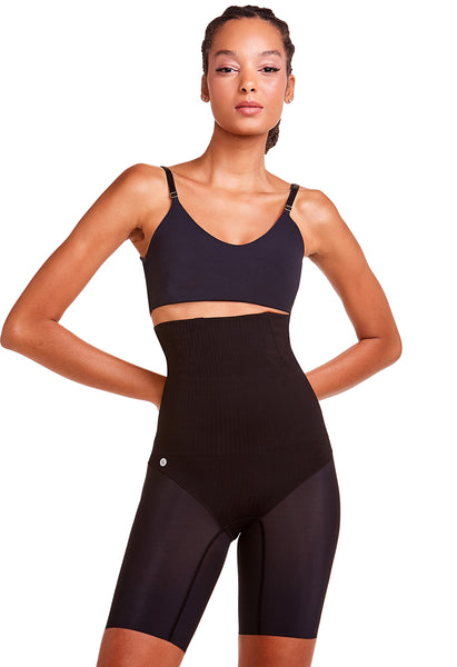 Bermuda Modeladora Invisível Abdominal Com Barbatana Rio Negro