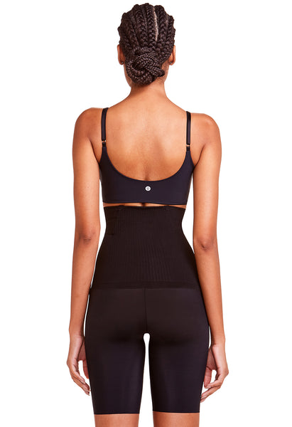 Bermuda Modeladora Invisível Abdominal Com Barbatana Rio Negro