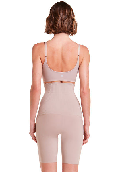 Bermuda Modeladora Invisível Abdominal Com Barbatana Cupuaçu