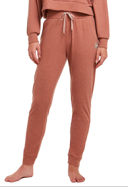 Calça Jogger Com Bolso Athleisure Camel